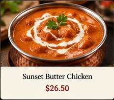 Butter chicken