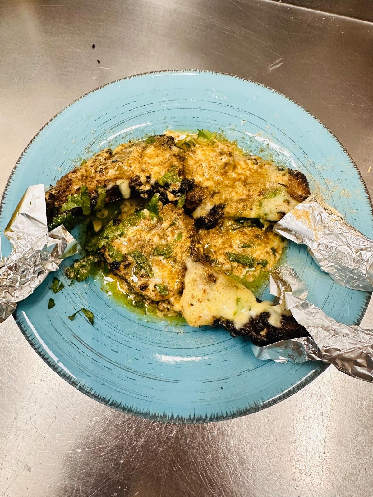 Creamy signature chicken dish