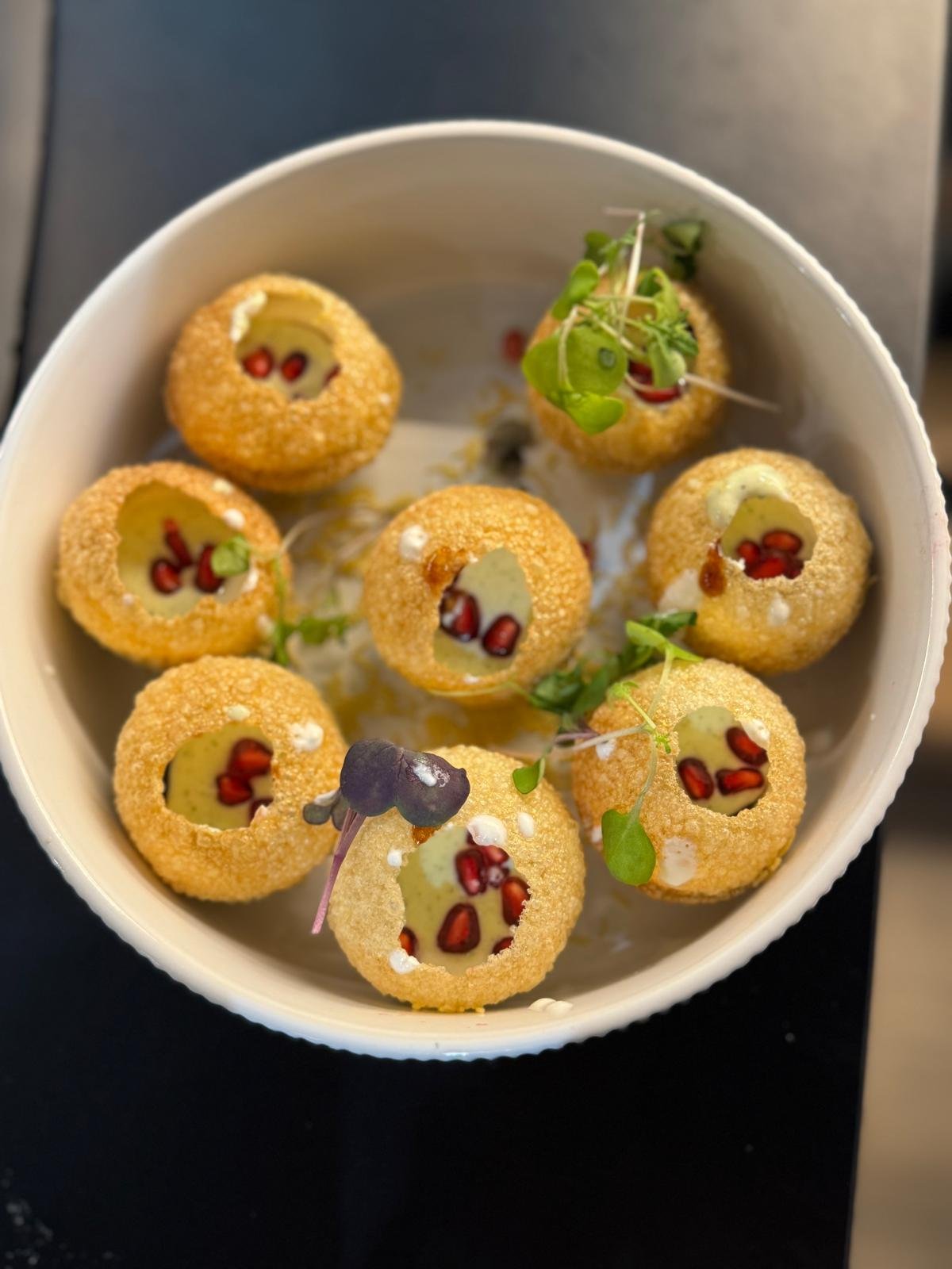 Street style crispy bites