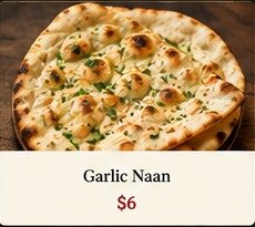 Guru Chela food placeholder