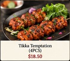 Chicken tikka