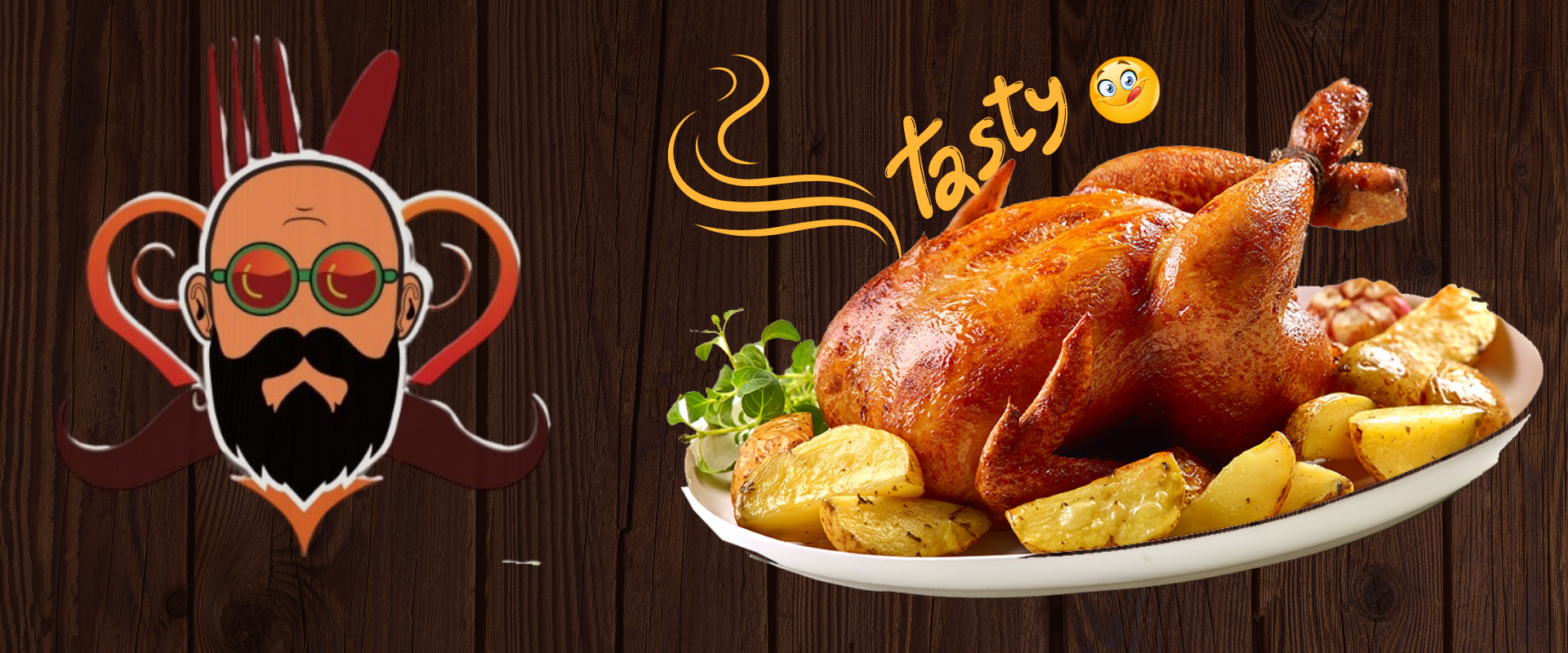 Brown Food YouTube Thumbnail